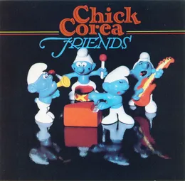 Friends von Chick Corea – Album Cover