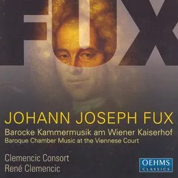 Fux: Chamber Works von Clemencic Consort – Album Cover