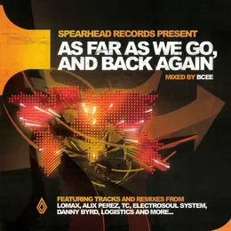 As Far as We Go, and Back Again von BCee – Album Cover