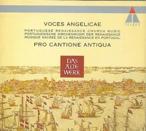 Voces angelicae: Portugese Renaissance Church Music