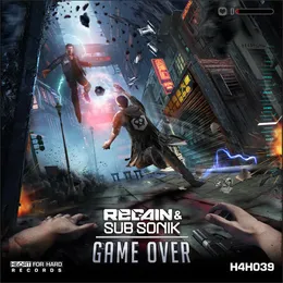 Game Over von Regain – Cover