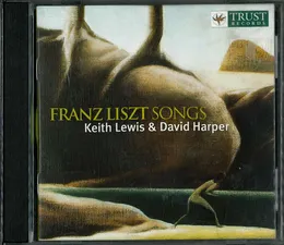 Songs von Franz Liszt – Album Cover