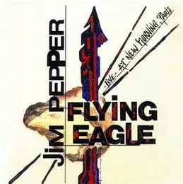 Live at New Morning, Paris von Jim Pepper – Album Cover