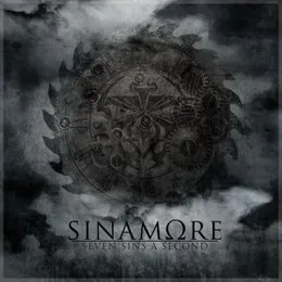 Seven Sins a Second von Sinamore – Album Cover