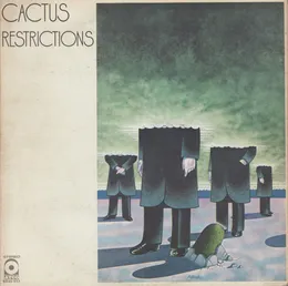 Restrictions von Cactus – Album Cover