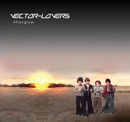 Afterglow von Vector Lovers – Album Cover