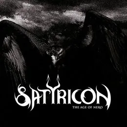 Black Crow on a Tombstone von Satyricon – Album Cover