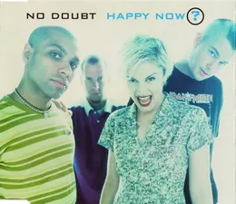 Happy Now? von No Doubt – Album Cover
