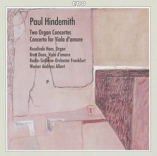 Two Organ Concertos / Concerto for Viola d'amore