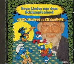 Neue Lieder aus dem Schlumpfenland von Vader Abraham – Album Cover