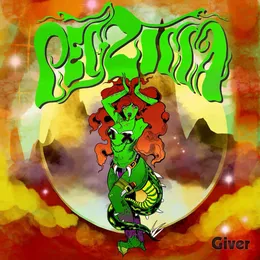 Giver von Pegzilla – Cover