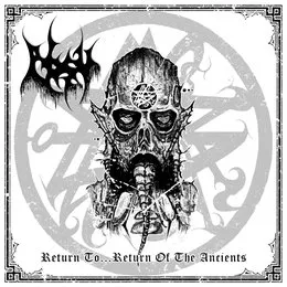 Return To... Return of the Ancients von Absu – Album Cover