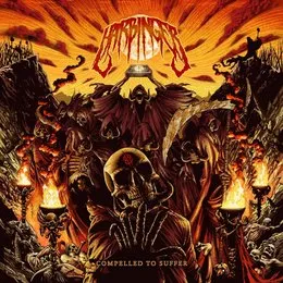 Compelled to Suffer von Harbinger – Cover