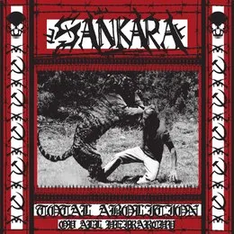 Total Abolition of All Hierarchy von Sankara – Album Cover