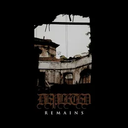 Remains von Depleted – Album Cover