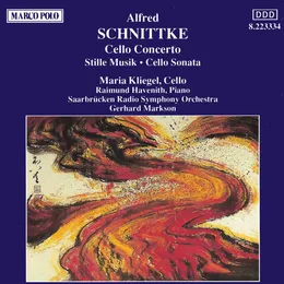 Cello Concerto / Stille musik / Cello Sonata von Альфред Гарриевич Шнитке – Album Cover