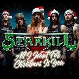 All I Want for Christmas Is You von Starkill – Cover