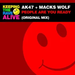 People Are You Ready von Macks Wolf – Album Cover