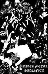 Black Metal Sacrifice von Watain – Cover