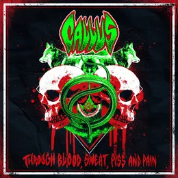 Through Blood, Sweat, Piss and Pain von Callus – Cover