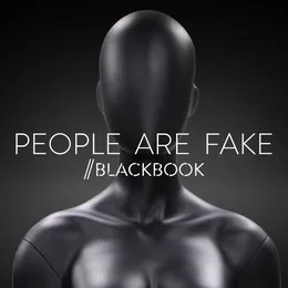 People Are Fake von BLACKBOOK – Cover