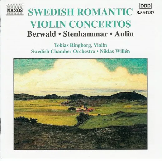 Swedish Romantic Violin Concertos