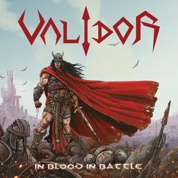 In Blood in Battle von Validor – Album Cover