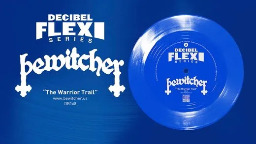 The Warrior Trail von Bewitcher – Album Cover