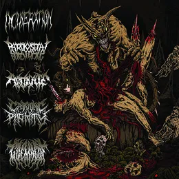 Horrendous Forms of Human Ruination von Paroxysmal – Album Cover