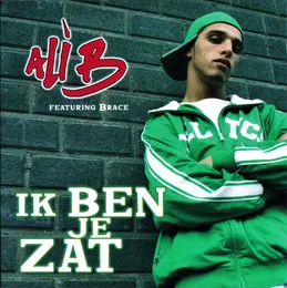 Ik Ben Je Zat von Ali B – Album Cover