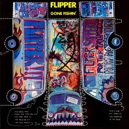 Gone Fishin’ von Flipper – Album Cover