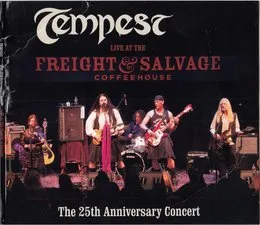 The 25th Anniversary Concert von Tempest – Album Cover