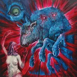 Astraal Constellations of the Majickal Zodiac von Esoctrilihum – Album Cover