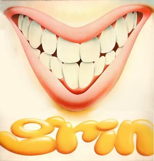 All Out von Grin – Album Cover