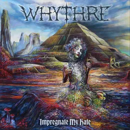 Impregnate My Hate von Whythre – Album Cover