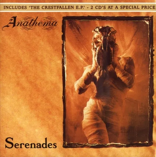 Serenades / The Crestfallen EP von Anathema – Cover