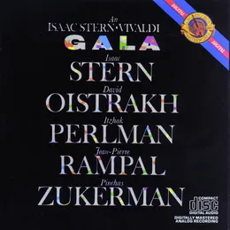 An Isaac Stern Vivaldi Gala von Isaac Stern – Album Cover