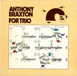 For Trio von Anthony Braxton – Album Cover