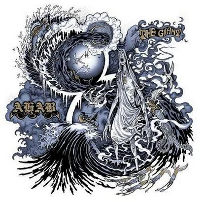 The Giant von Ahab – Album Cover
