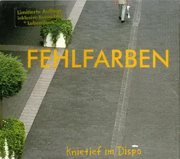 Knietief im Dispo von Fehlfarben – Album Cover