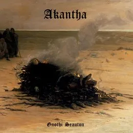 Gnothi Seauton von Akantha – Album Cover