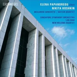 Megaron Concerto / Guitar Quintet von Никита Кошкин – Album Cover