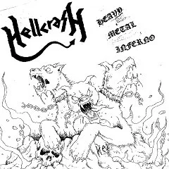 Heavy Metal Inferno von Hellcrash – Cover