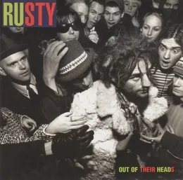 Out of Their Heads von Rusty – Album Cover