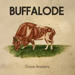 Graze Anatomy von Buffalode – Album Cover