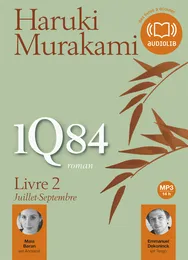 1Q84, Livre 2 von 村上春樹 – Cover