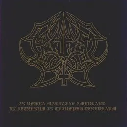 In umbra malitiae ambulabo, in aeternum in triumpho tenebraum von Abruptum – Album Cover
