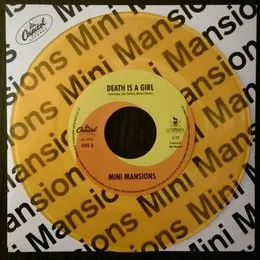 Death Is a Girl von Mini Mansions – Cover