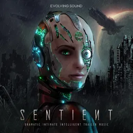 Sentient von Evolving Sound – Album Cover