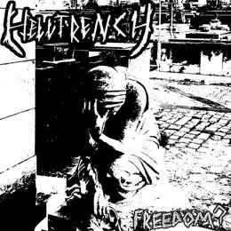 Freedom? von Helltrench – Album Cover